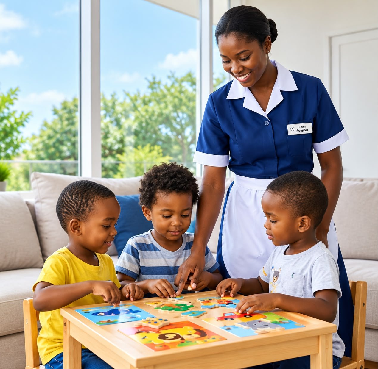 School Transportation & Child Assistance 2